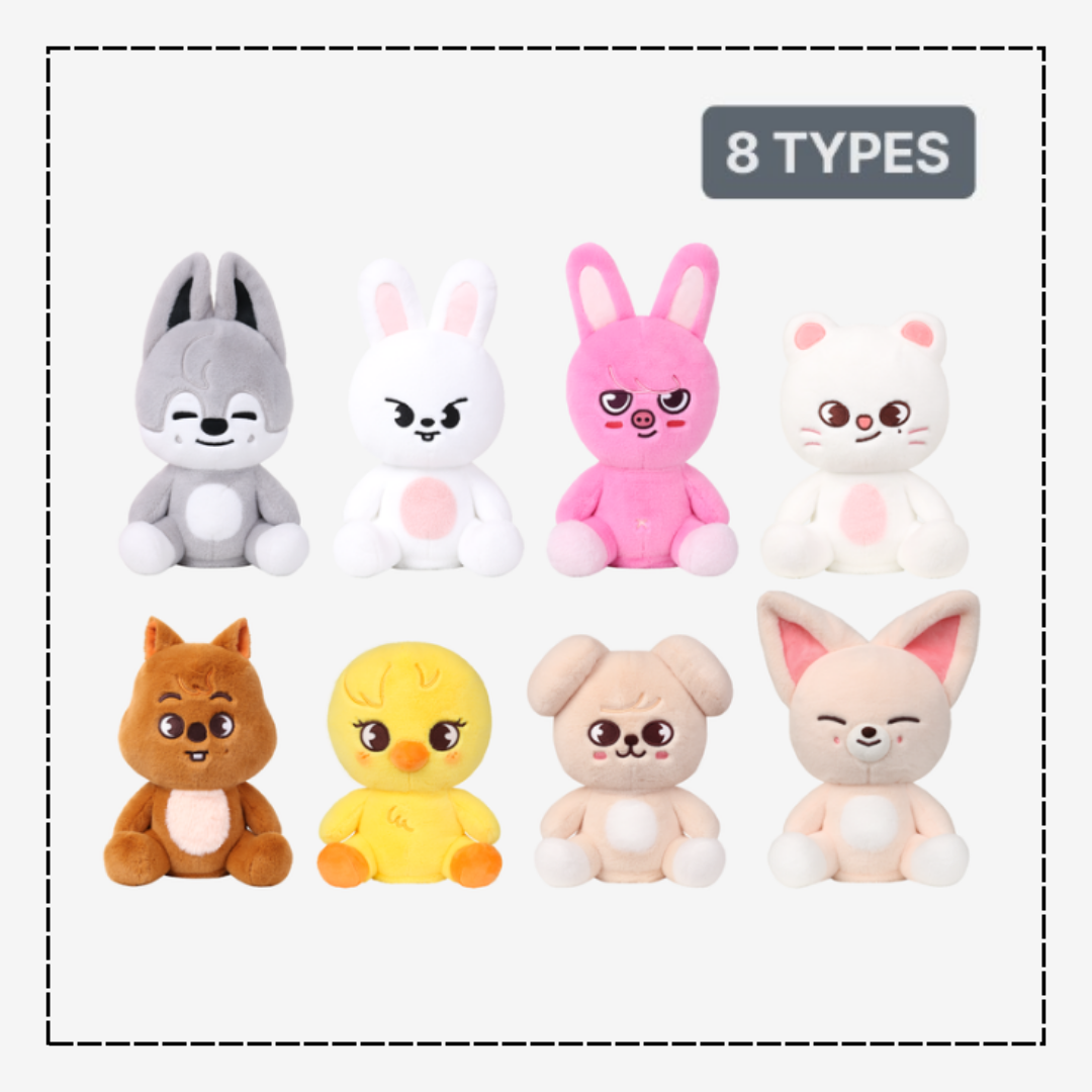 PRE-ORDER] Stray Kids - Skzoo Plush Dancing Ver. - World Tour