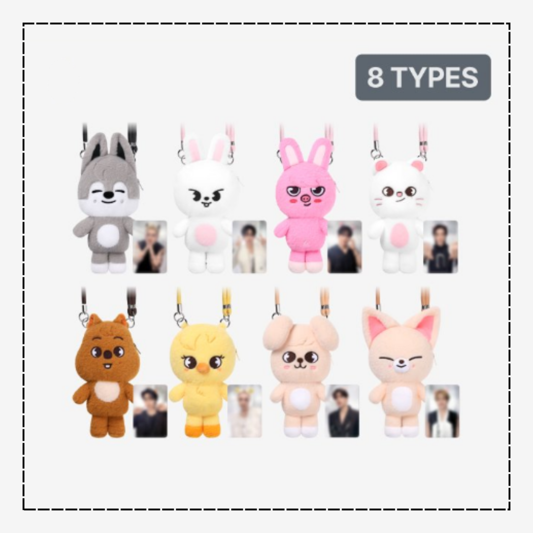 PRE-ORDER] Stray Kids - Skzoo Plush Cross Bag - World Tour Online