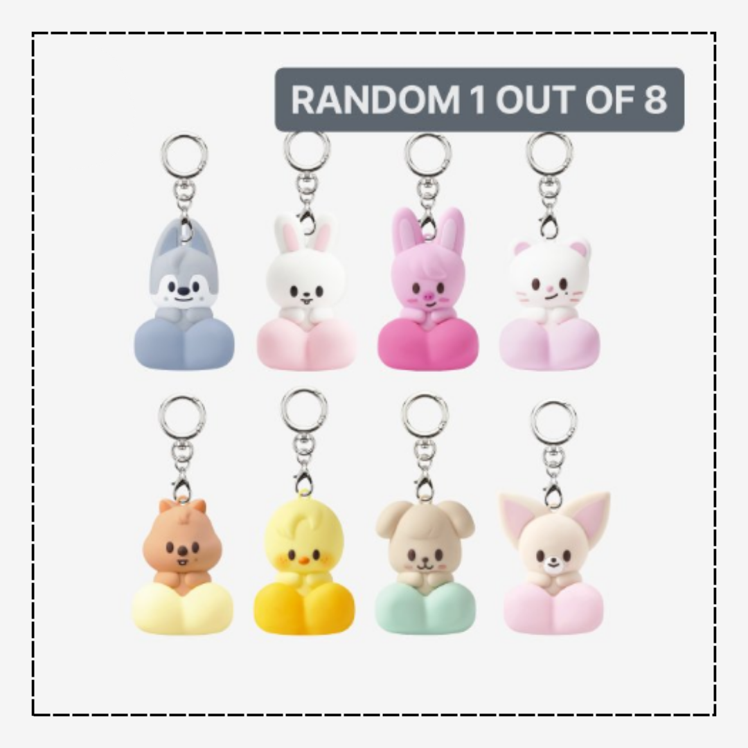 PRE-ORDER] Stray Kids - Skzoo Secret Clicker Keyring - World Tour