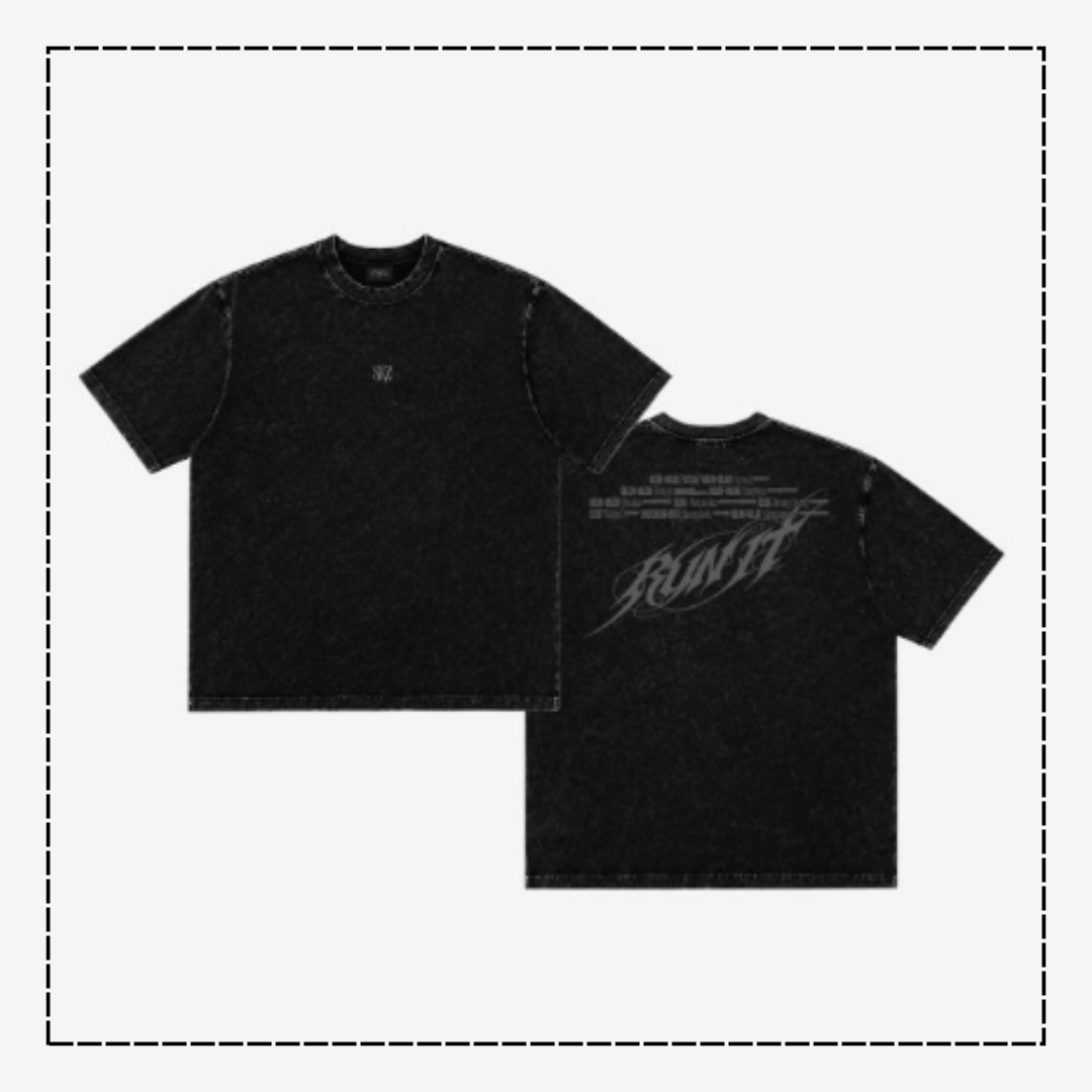 straykids ソウルコン　シャツ　トレカなし PRE-ORDER] Stray Kids - T-Shirt - World Tour Online Official MD