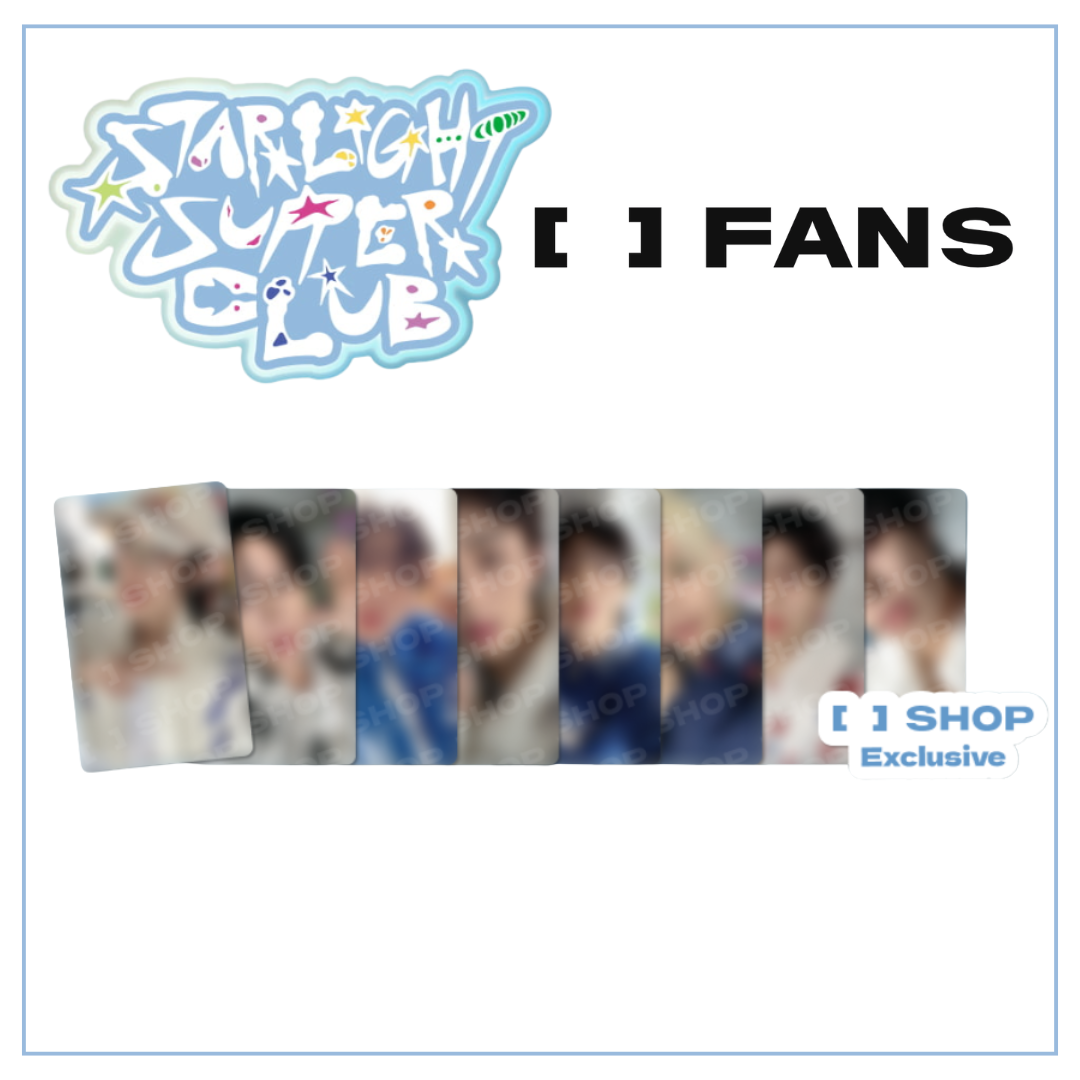 Stray Kids 2026 Seasonâs Greetings 'STARLIGHT SUPPER CLUB' - FANS SHOP - POBS ONLY