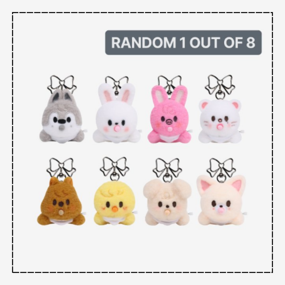 PRE-ORDER] Stray Kids - Skzoo Secret Wind-up Plush - World Tour