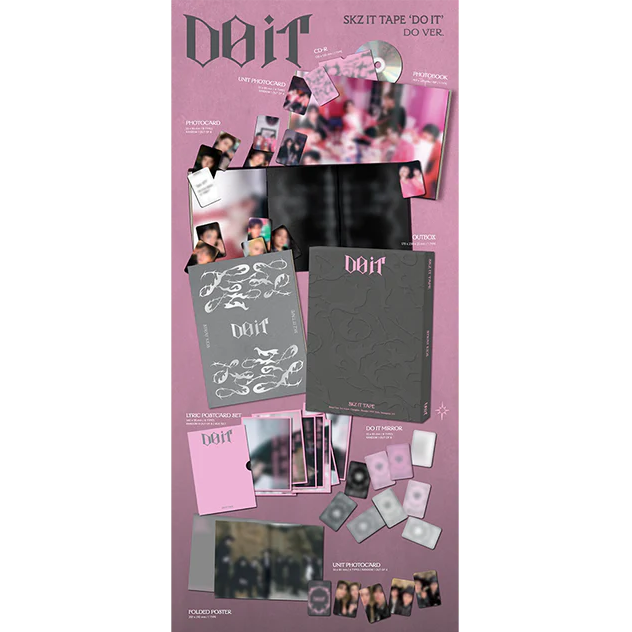 Stray Kids - IT TAPE "DO IT" - DO VER. (LIMITED)
