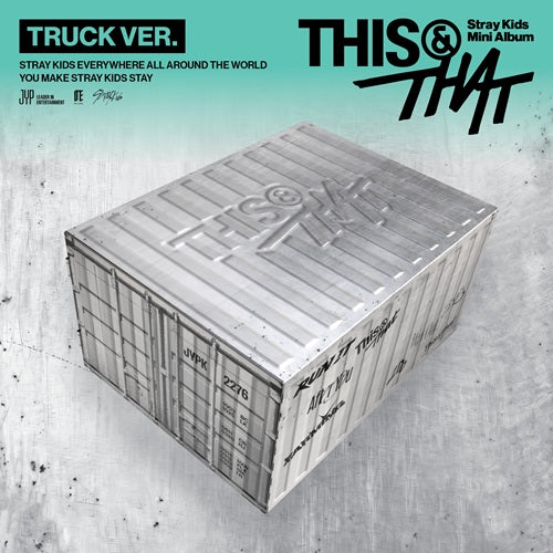Stray Kids Mini Album - 'THIS & THAT' - TRUCK VER. (LIMITED)