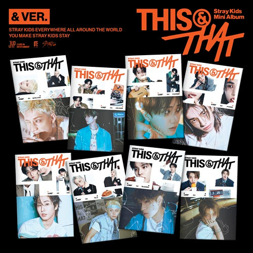 Stray Kids Mini Album - 'THIS & THAT' - & VER.