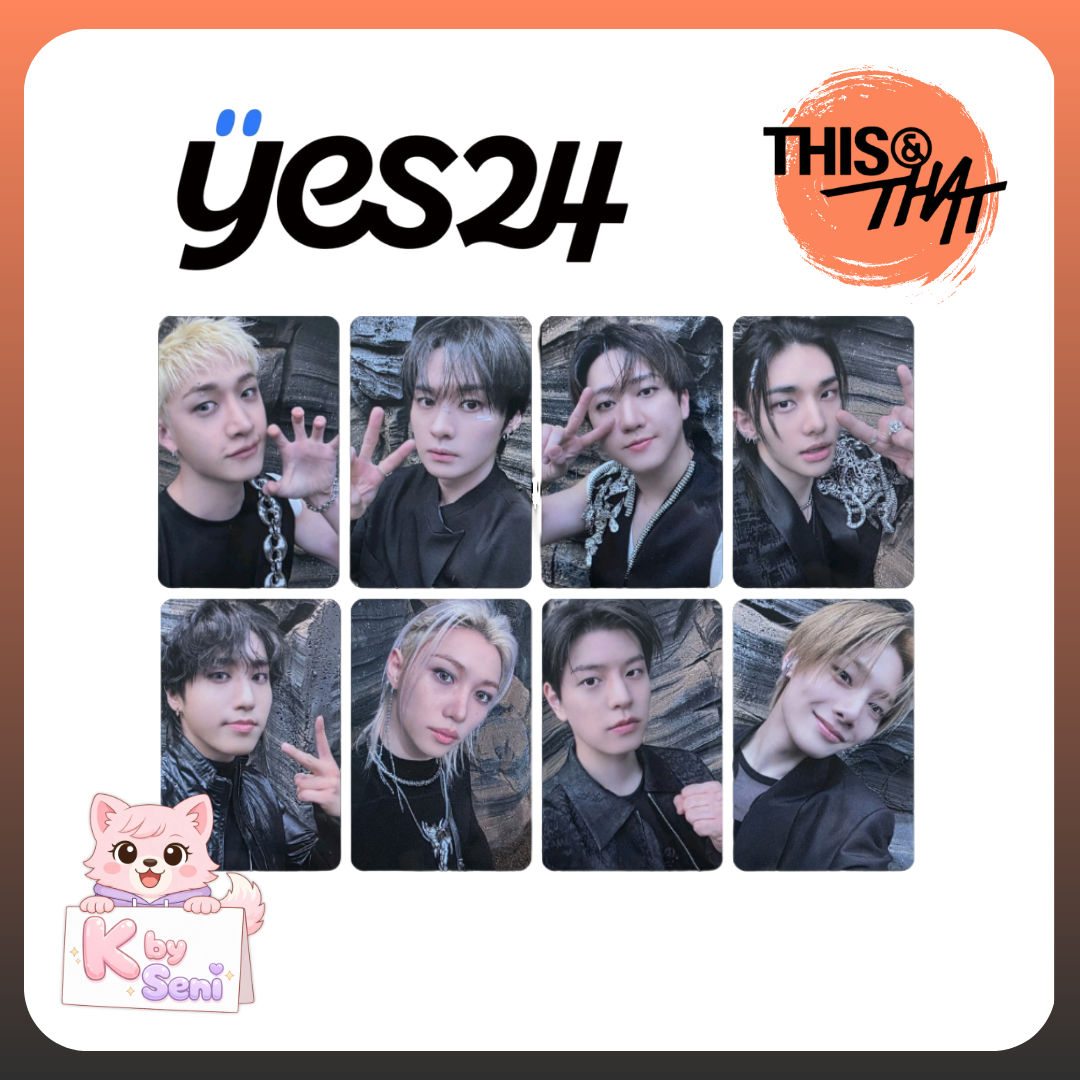 Stray Kids Mini Album - 'THIS & THAT' - YES24 (POBS ONLY)