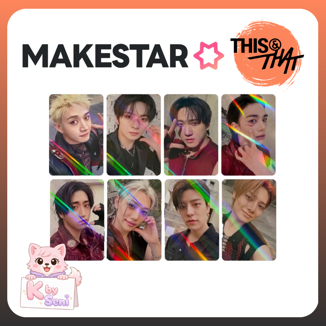 Stray Kids Mini Album - 'THIS & THAT' - MAKESTAR (POBS ONLY)