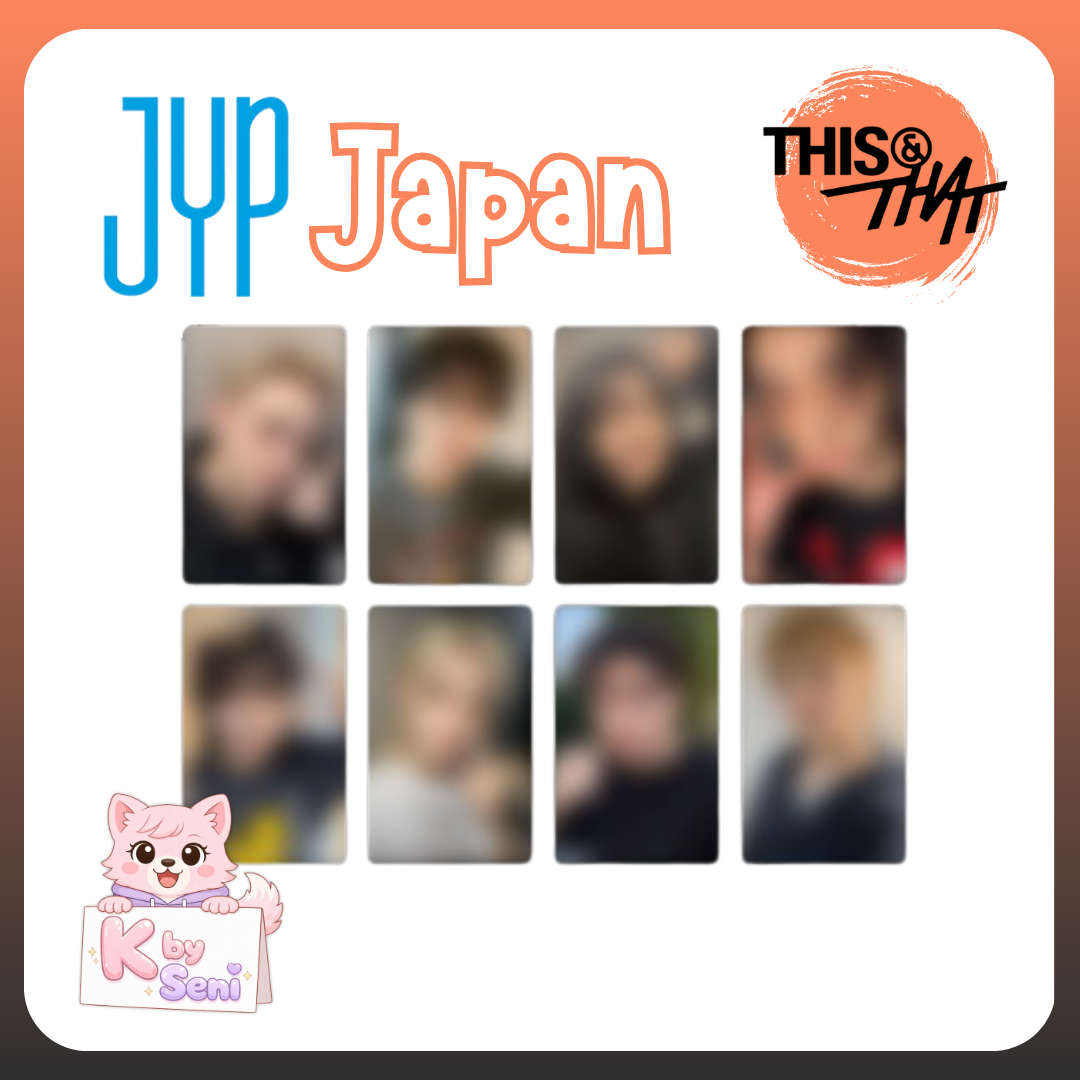 Pre-Order] Stray Kids Mini Album - 'THIS & THAT' - JYP JAPAN (POBS