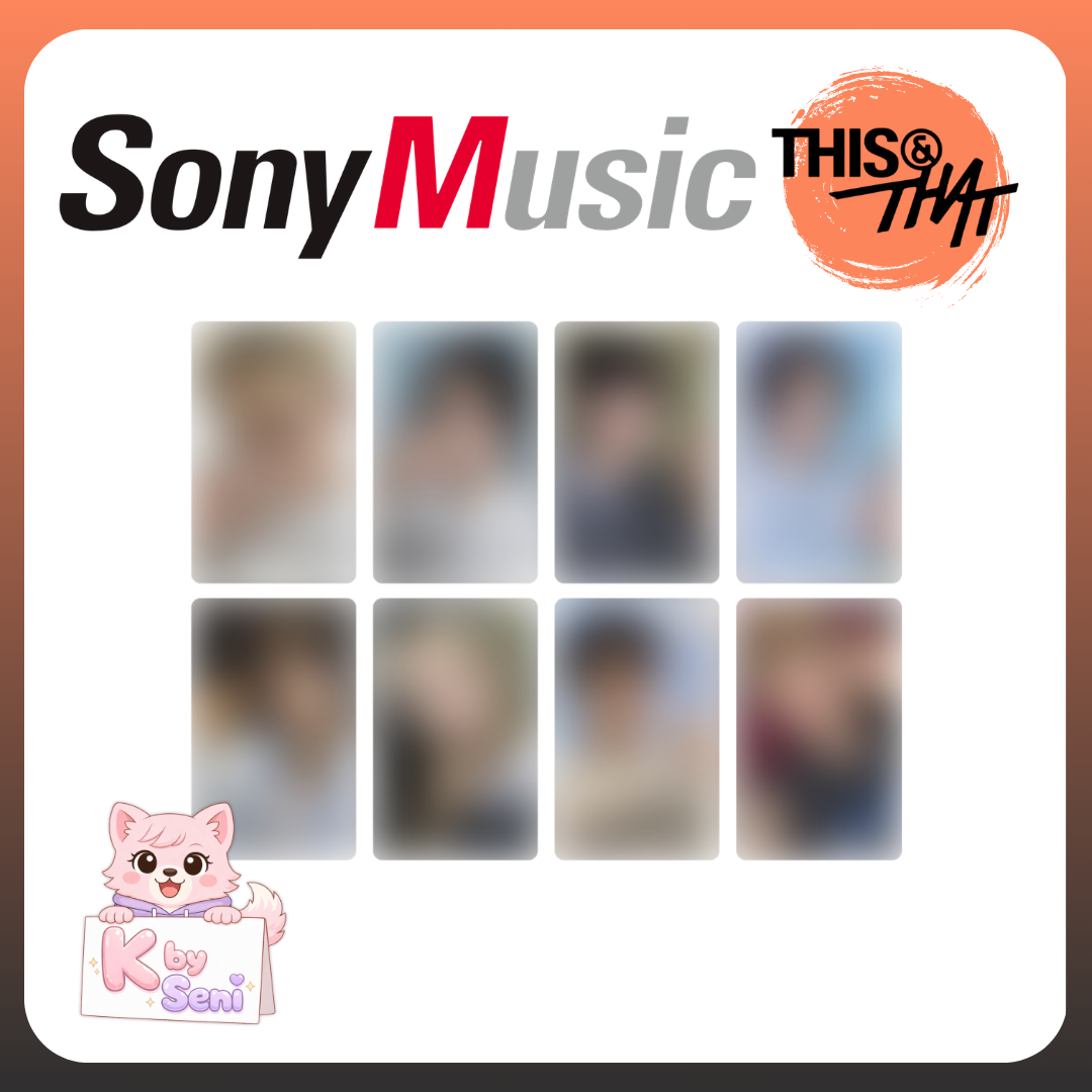 Pre-Order] Stray Kids Mini Album - 'THIS & THAT' - SONY MUSIC
