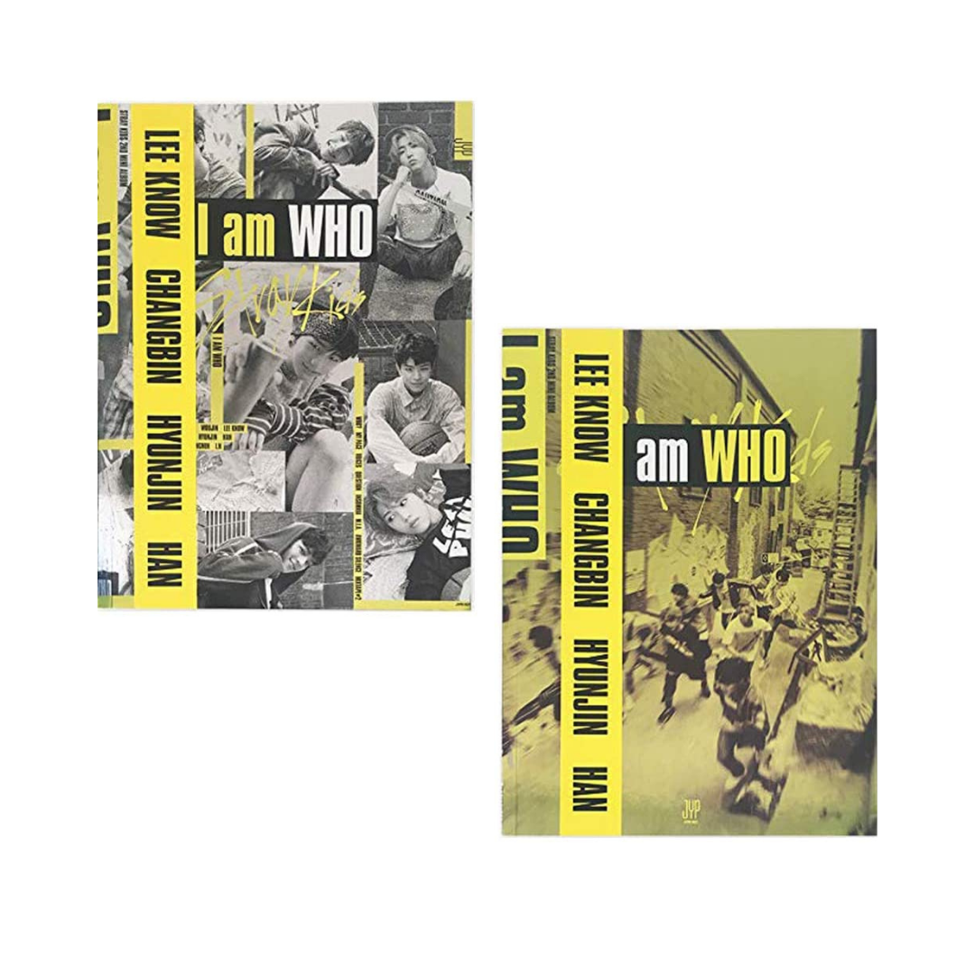 Stray Kids - I am WHO - 2nd Mini Album (I am Ver./ Who Ver.) – Kbyseni