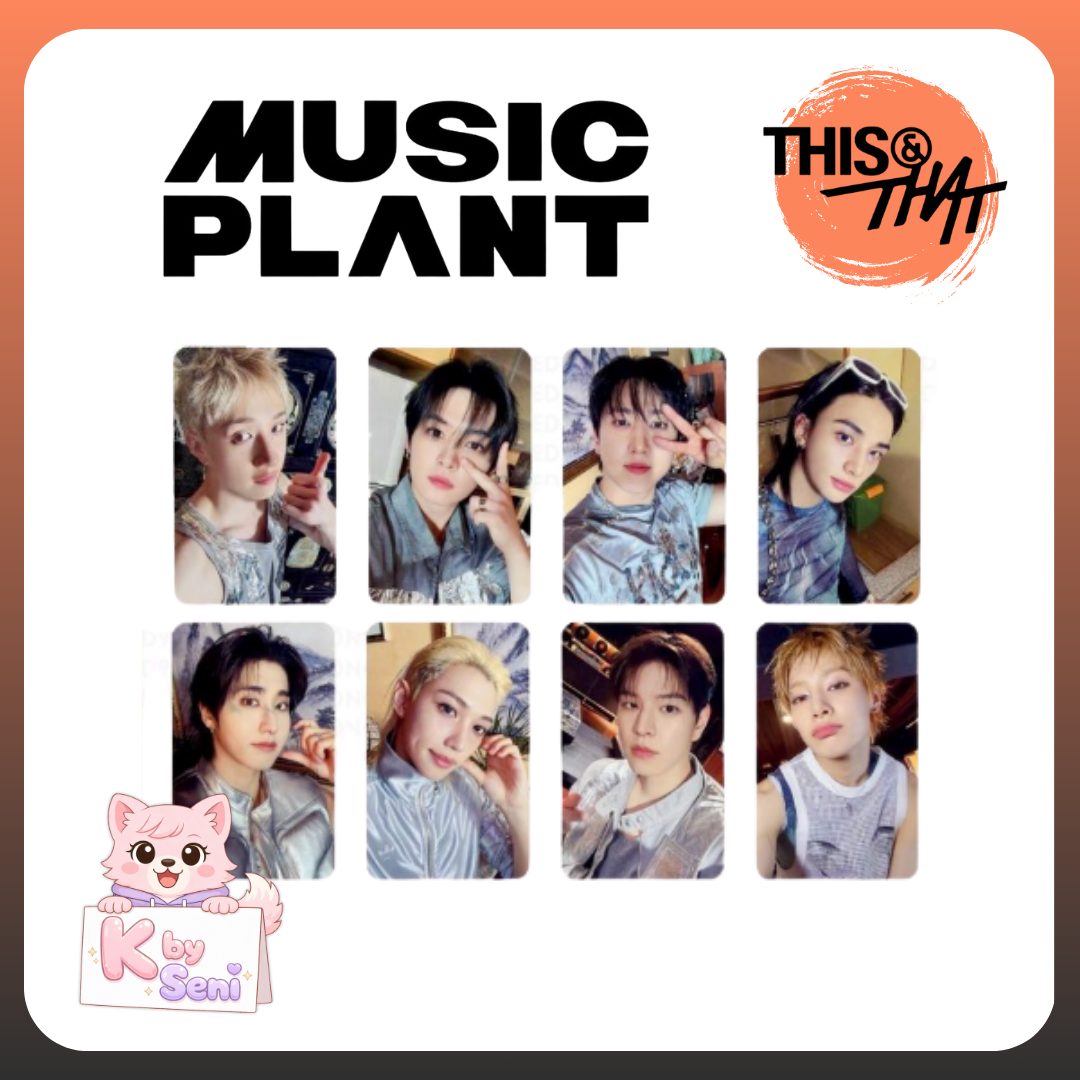 [Pre-Order] Stray Kids Mini Album - 'THIS & THAT' - MUSIC PLANT (POBS ONLY)