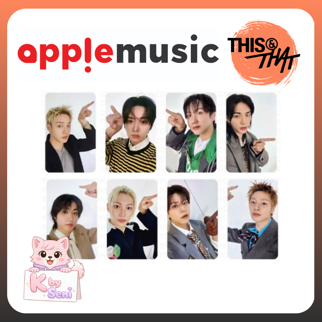 [Pre-Order] Stray Kids Mini Album - 'THIS & THAT' - APPLE MUSIC (POBS ONLY)