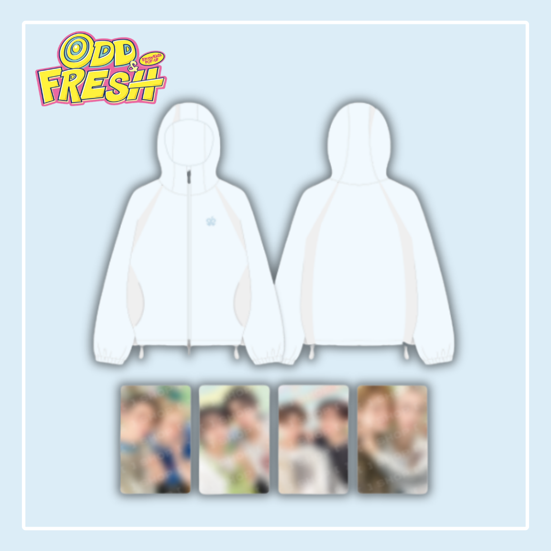[Pre-Order] Stray Kids - WIND BREAKER - ODD&FRESH Official Pop-Up MD