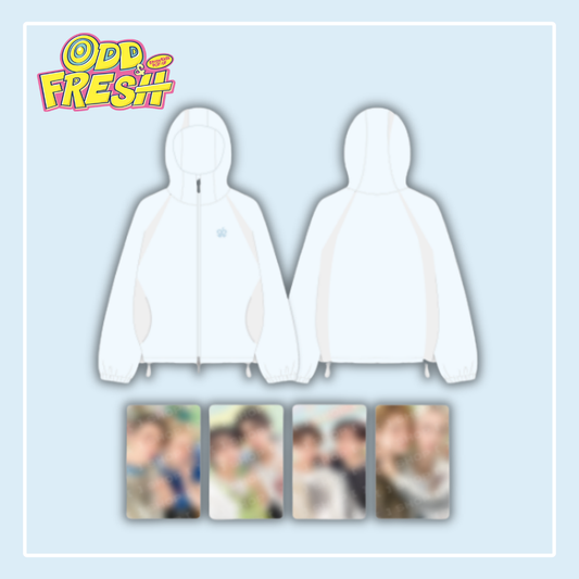 [Pre-Order] Stray Kids - WIND BREAKER - ODD&FRESH Official Pop-Up MD