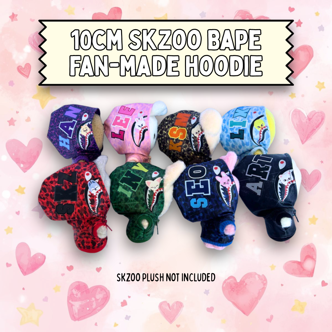 PRE-ORDER] STRAY KIDS x A BATHING APE® BAPE OFFICIAL SCRUNCHIES