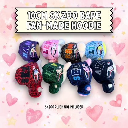 (RESTOCK) Stray Kids SKZOO Bape Fan-Made Hoodies