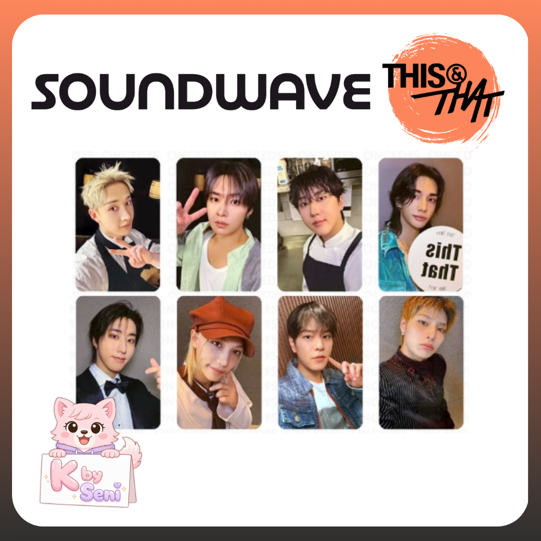 [Pre-Order] Stray Kids Mini Album - 'THIS & THAT' - SOUNDWAVE (POBS ONLY)