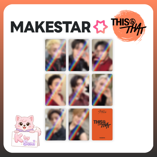 [Pre-Order] Stray Kids Mini Album - 'THIS & THAT' - MAKESTAR (POBS ONLY)