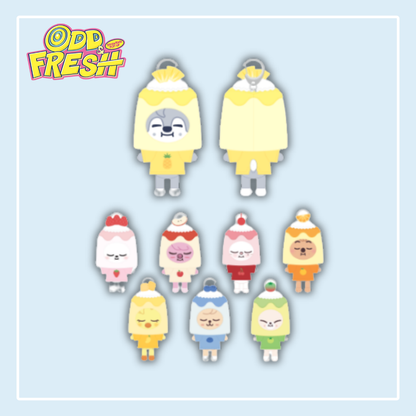 [Pre-Order] Stray Kids - SKZOO PLUSH MINI CAKE Ver. - ODD&FRESH Official Pop-Up MD