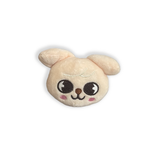 PuppyM Skzoo Face Plush Keychain