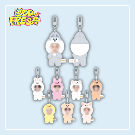 [Pre-Order] Stray Kids - SKZOO CAN BADGE HOLDER SET - ODD&FRESH Official Pop-Up MD