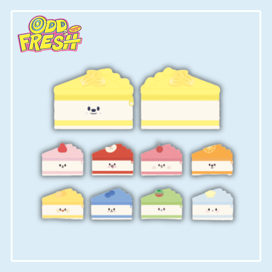 [Pre-Order] Stray Kids - SKZOO & TASY CAKE POUCH - ODD&FRESH Official Pop-Up MD