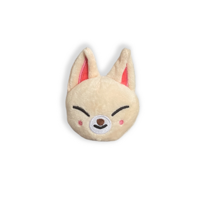 FoxI.Ny Skzoo Face Plush Keychain