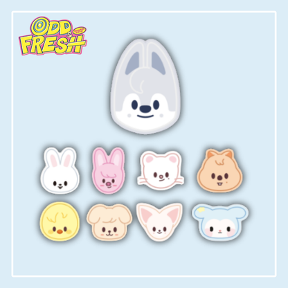 [Pre-Order] Stray Kids - SKZOO & TASY RUG - ODD&FRESH Official Pop-Up MD