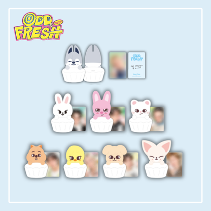 [Pre-Order] Stray Kids - SKZOO MOOD LAMP - ODD&FRESH Official Pop-Up MD