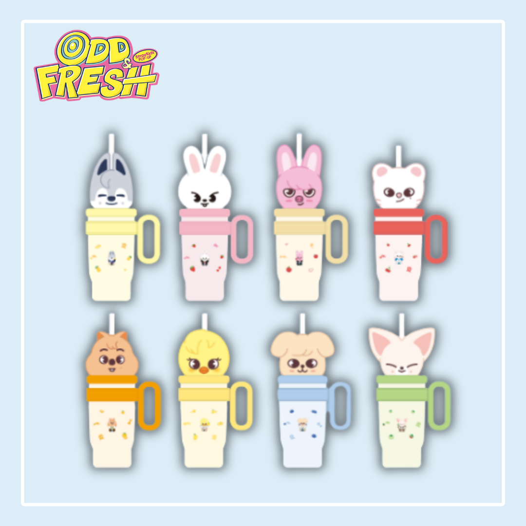 [Pre-Order] Stray Kids - SKZOO FIGURE TUMBLER - ODD&FRESH Official Pop-Up MD