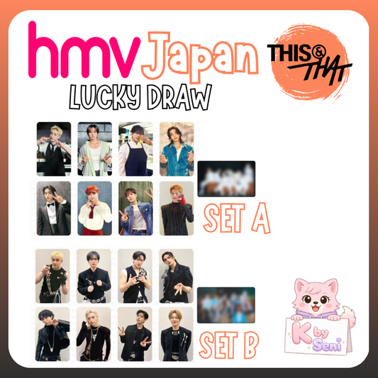 Stray Kids Mini Album - 'THIS & THAT' - HMV JAPAN LUCKY DRAW (POBS ONLY)