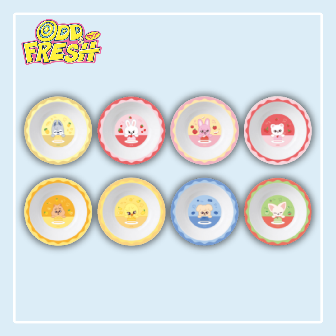 [Pre-Order] Stray Kids - SKZOO BOWL - ODD&FRESH Official Pop-Up MD