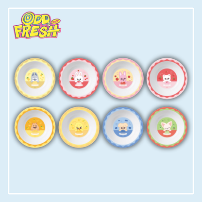 [Pre-Order] Stray Kids - SKZOO BOWL - ODD&FRESH Official Pop-Up MD