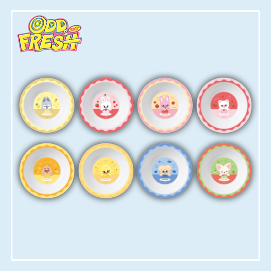 [Pre-Order] Stray Kids - SKZOO BOWL - ODD&FRESH Official Pop-Up MD