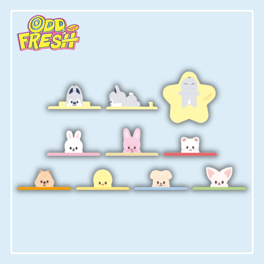 [Pre-Order] Stray Kids - SKZOO FIGURE PHONE STAND - ODD&FRESH Official Pop-Up MD