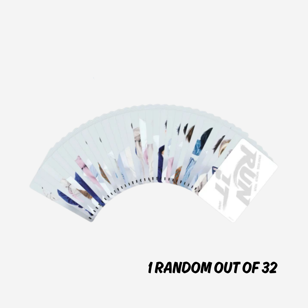 [PRE-ORDER] Stray Kids - RANDOM PHOTO CARD - World Tour <RUN IT JAPAN 2.0> Online Official MD