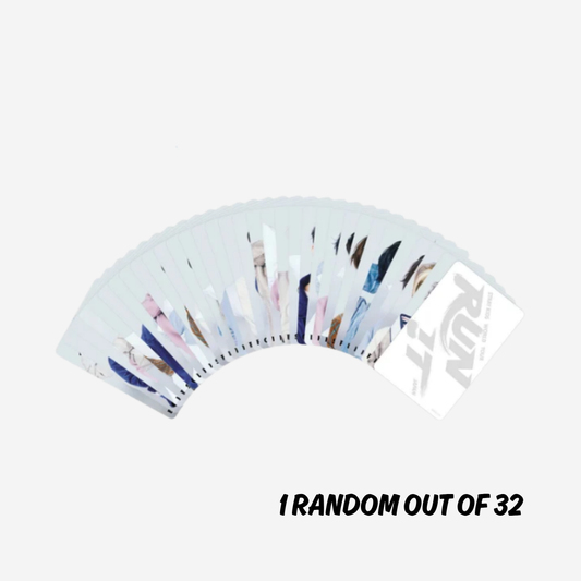 [PRE-ORDER] Stray Kids - RANDOM PHOTO CARD - World Tour <RUN IT JAPAN 2.0> Online Official MD