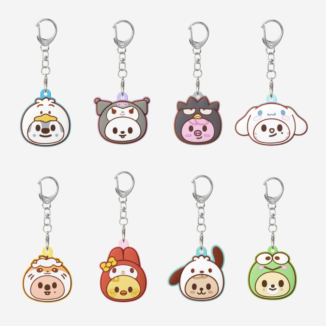 [PRE-ORDER] Stray Kids - SKZOO×SANRIO CHARACTERS KEY COVER - World Tour <RUN IT JAPAN 2.0> Online Official MD