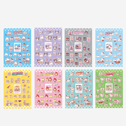 [PRE-ORDER] Stray Kids - SKZOO×SANRIO CHARACTERS STICKER - World Tour <RUN IT JAPAN 2.0> Online Official MD