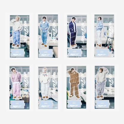 [PRE-ORDER] Stray Kids - ACRYLIC STAND B - World Tour <RUN IT JAPAN 2.0> Online Official MD