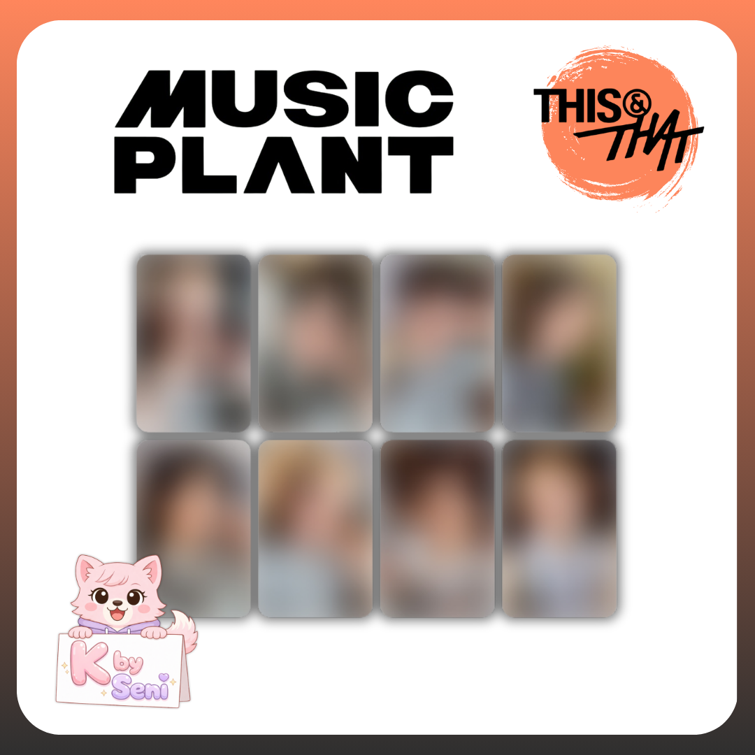 [Pre-Order] Stray Kids Mini Album - 'THIS & THAT' - MUSIC PLANT (POBS ONLY)