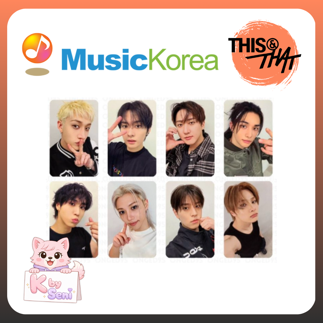 [Pre-Order] Stray Kids Mini Album - 'THIS & THAT' - MUSIC KOREA (POBS ONLY)