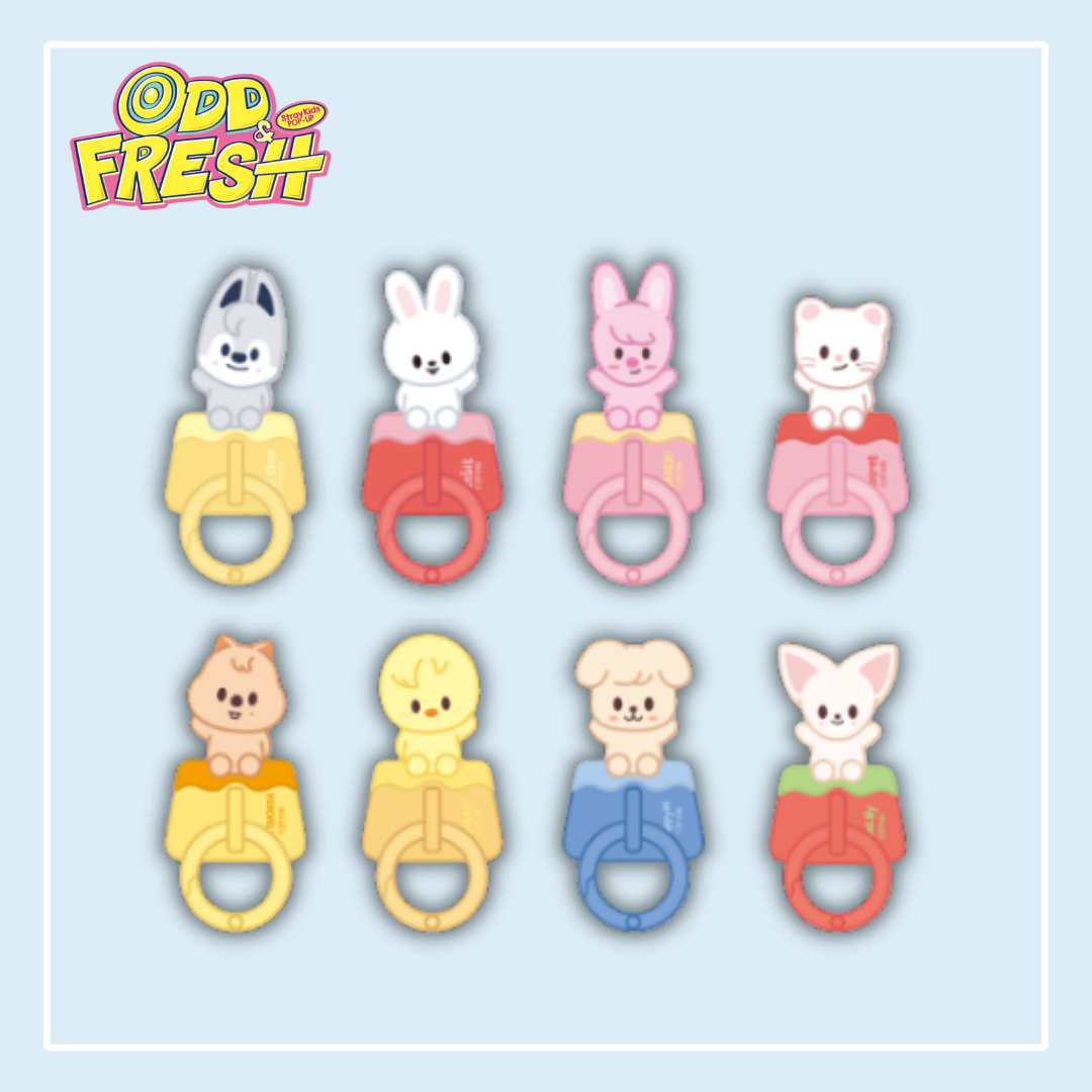 [Pre-Order] Stray Kids - SKZOO CHARM HOOK - ODD&FRESH Official Pop-Up MD