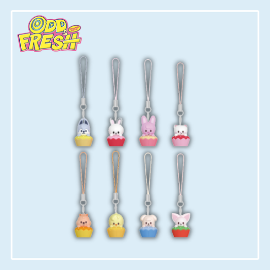 [Pre-Order] Stray Kids - SKZOO SECRET MINI CHARM (RANDOM) - ODD&FRESH Official Pop-Up MD
