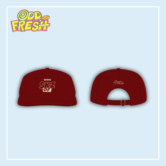 [Pre-Order] Stray Kids - BALL CAP SEOUL Ver. - ODD&FRESH Official Pop-Up MD