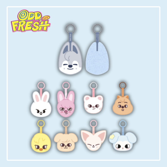 [Pre-Order] Stray Kids - SKZOO & TASY SCRUBBER - ODD&FRESH Official Pop-Up MD