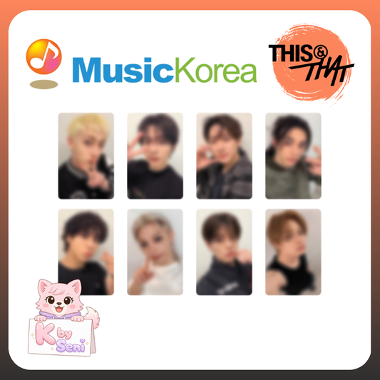 [Pre-Order] Stray Kids Mini Album - 'THIS & THAT' - MUSIC KOREA (POBS ONLY)