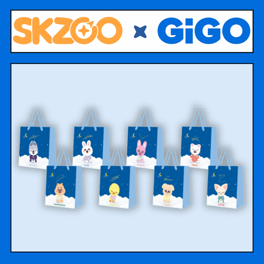 [PRE-ORDER] SKZOO Paper Gift Bag SUMMER Edition [SKZOO × GiGO - Exclusive]