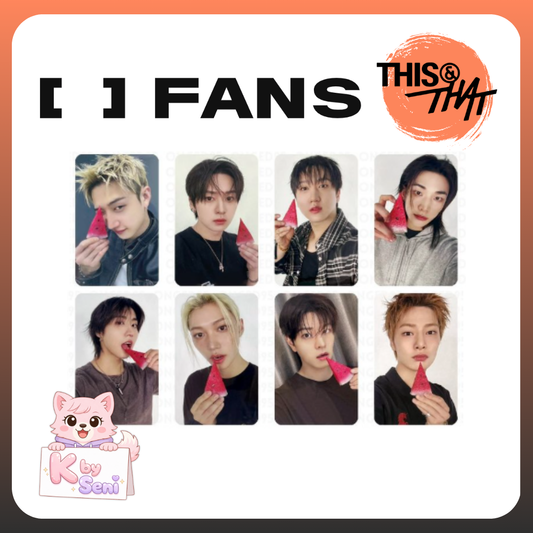 [Pre-Order] Stray Kids Mini Album - 'THIS & THAT' - FANS (POBS ONLY)