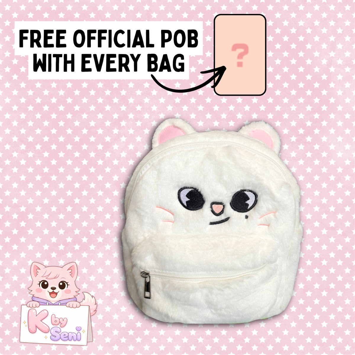 Skzoo Backpacks Jiniret [KBYSENI BRAND/Fan-Made] - Free POB Event